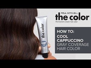How To: Cool Cappuccino Gray Coverage Hair Color