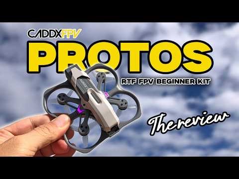 CADDXFPV PROTOS - A new digital HD FPV kit for beginners that's ready to bind and fly