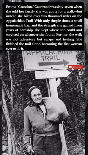 THE GRANDMA WHO WALKED 2168 MILES OUT OF DOMESTIC VIOLENCE