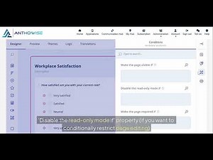 How to Use Page Display Logic in Anthowise LMS | Smarter Course Navigation