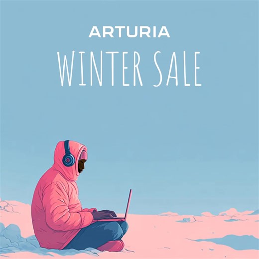 Arturia Winter Sale ❄️ Grab 50% OFF Flagship Software 💥 From legendary recreations to out-of-this-world sound design 🎹 ⏳ Limited-time offer | Arturia