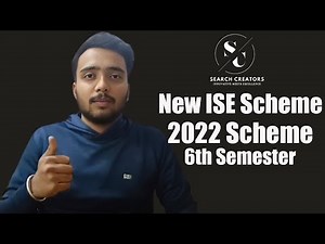 📌 VTU 6th Sem ISE 2022 Scheme Explained | Subjects & Syllabus Breakdown | VTU Engineering |