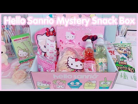 Hello Sanrio Mystery Snack Box