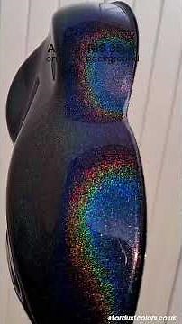 Holographic paints STARDUST ARCO IRIS and SPECTRUM