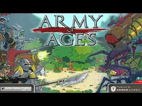 Playing Army Of Ages (Age Of War 3) In 2024!