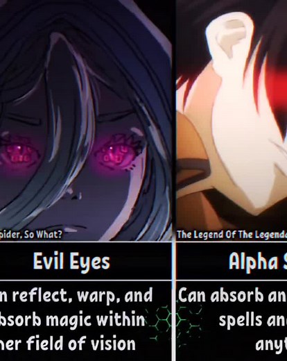 eyes that can even destroy multiverse #fyp #foryou #foryoupage #anime #animetiktok #animeedit #animedebate #anosvoldigoad #maougakuinnofutekigousha #viral #edit #eyes #vs #xyzbca #demonkingoftyranny