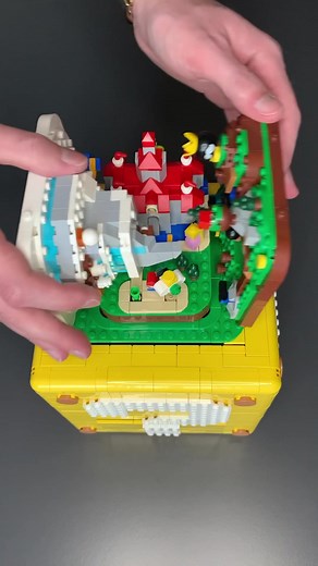 Building Lego Super Mario 64 Set - Nintendo Gaming Fun