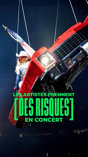 🔥 Plateformes volantes, effets pyrotechniques et acrobaties aériennes, les artistes prennent de plus en plus de risques lors de leur concert. Entre frissons et danger, le show n'a plus de limites. Mais jusqu'où iront-ils pour électriser leur public ? 🎤 Et si cette course au buzz rendait les concerts plus risqués pour les chanteurs et pour les fans. Katy Perry et Beyoncé ne pourront pas nous dire le contraire. | Tipik - RTBF