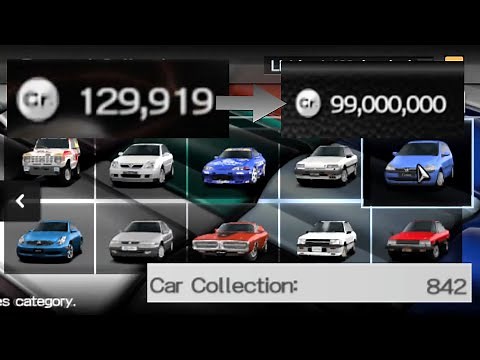 Gran Turismo PSP cheats discovered 14 years later.
