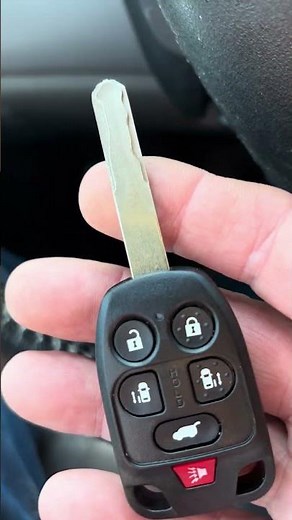 2012 Honda Odyssey, new remote key not an instructional video #allockandkeyco #smartpro ￼