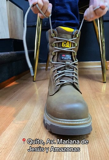 Botas Caterpillar en Quito, Ecuador - Protección y Seguridad