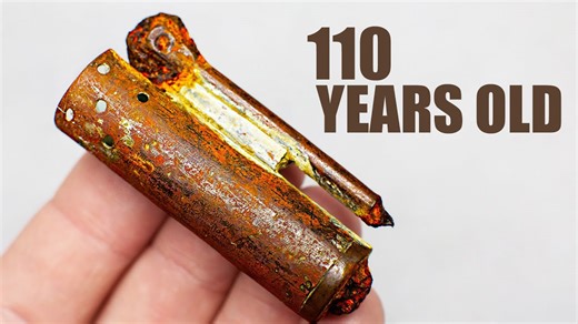 WW1 Trench Lighter Restoration: Bringing History Back to Life
