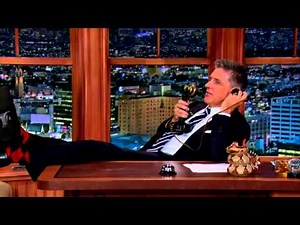 The Late Late Show with Craig Ferguson : Lewis Black Dawn Olivieri (19 March, 2014)