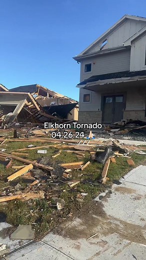 Surviving the Elkhorn Tornado: A First-Hand Account
