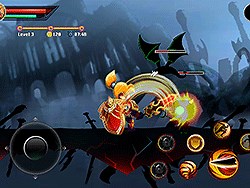Stickman Saga: Ninja Shadow Warriors | Play Now Online for Free - Y8.com