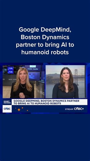 CNBC’s Deirdre Bosa reports on how companies are using AI to improve humanoid robots and where the U.S. stands in the tech race with China. Find more: cnb.cx/3N7Hasc | CNBC