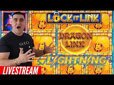 🔴Live Slot Play & HUGE JACKPOTS On High Limit Slots