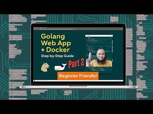 How to Set Up a Simple Web Project with Golang + Docker | Step-by-Step Guide 🚀 ( Part 2 )