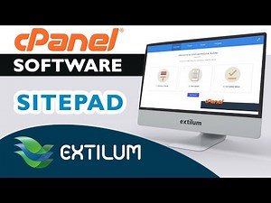 How To Use SitePad Website Builder in cPanel - Extilum Hosting