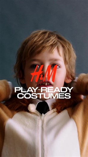 Explore new kids’ costumes made for moments of wonder. | H&M