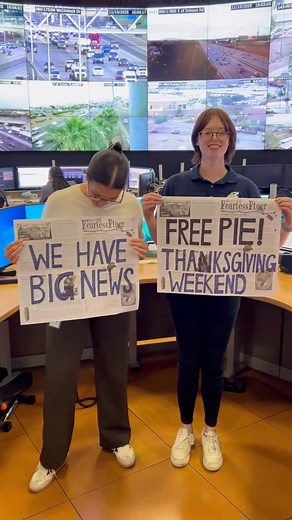 There are no scheduled highway closures for Thanksgiving weekend, Thursday, Nov. 27, through Monday, Dec. 1. Plan for increased traffic during peak travel times, especially on I-17 north of Phoenix, SR 87 between Fountain Hills and Payson, and interstates 8 and 10 between the Phoenix or Tucson areas and California. Unplanned closures caused by crashes or weather can still happen. And speaking of weather, feezing temperatures are in the forecast for Flagstaff and other high-elevation locations th