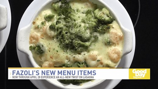 Fazoli's New Menu Items