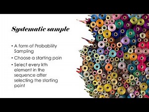 Systematic Sampling