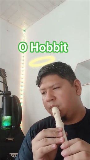 O Hobbit.#senhordosaneis #ohobbit #flauta