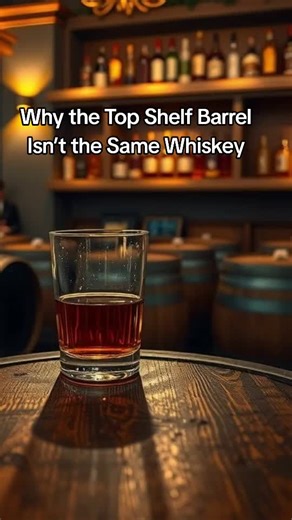 Why the Top Shelf Barrel Isn’t the Same Whiskey. rickhouse aging differences, bourbon warehouse floor flavor difference, Kentucky rickhouse aging science, Buffalo Trace warehouse aging, single barrel variation bourbon, bourbon temperature swings aging, barrel placement flavor impact, bourbon maturation science, whiskey aging floor level difference, Kentucky bourbon warehouse history. #WhiskeyHistory #BourbonEducation #Rickhouse #KentuckyBourbon #whiskeyfacts