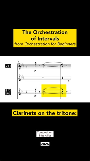 Orchestration: Dissonance in the Woodwinds, pt 1 #orchestration