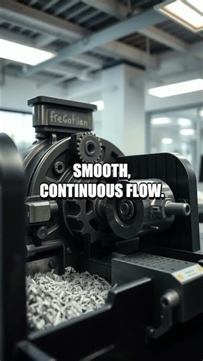 The Simple Science of a Paper Shredder