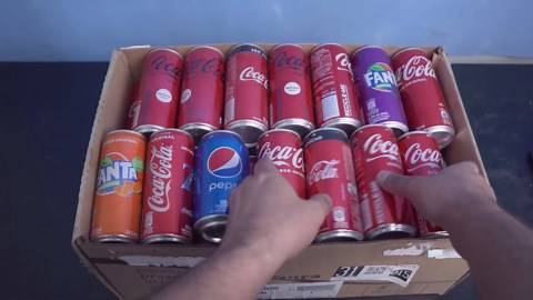 Step-by-Step Guide to Building a Mini RC Motor Grader with Cans