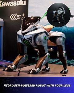 5.9M views · 69K reactions | It walks, climbs, and balances using robotic legs—and it's powered by hydrogen. Built for rough terrain and futuristic travel, this vehicle is unlike anything you've seen. | Startup Selfie | Facebook