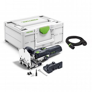 Festool 420W DF 500 Q-Plus Domino Joining Machine in Systainer - 576416
