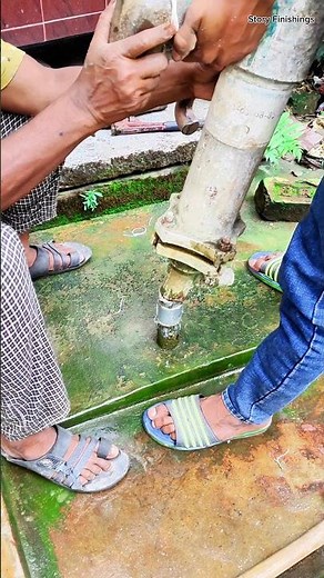 This tubewell setting is very amazing and interesting