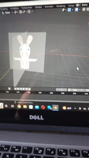 Ong #fyp #3d #blender #rabbids #rabbidsinvasion #3dmodeling #art