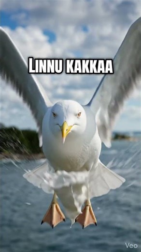 Mainos: ihanpimee.fi Linnu kakkaa #shorts #shortsreels #linnu