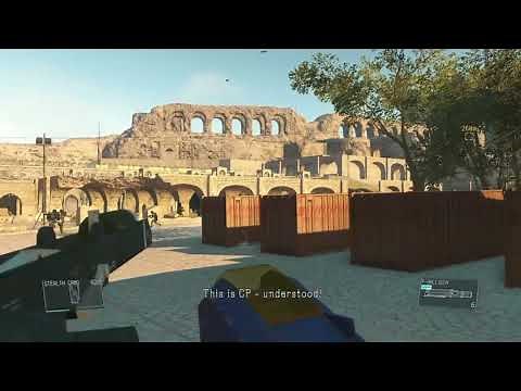 METAL GEAR SOLID V: Farming Resources FAST | No GMP Loss (Skull Face Mission 30)