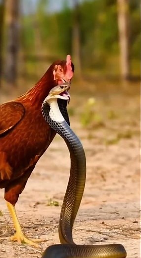 💪 Hen’s Fearless Defense Will Amaze You!