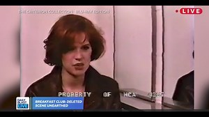 WATCH: Deleted scene from The Breakfast Club released