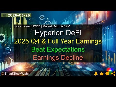 Hyperion DeFi (HYPD|$27.9M) - 2025 Q4 & Full Year Earnings Analysis