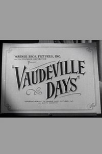 Where to stream Vaudeville Days (1942) online? Comparing 50  Streaming Services