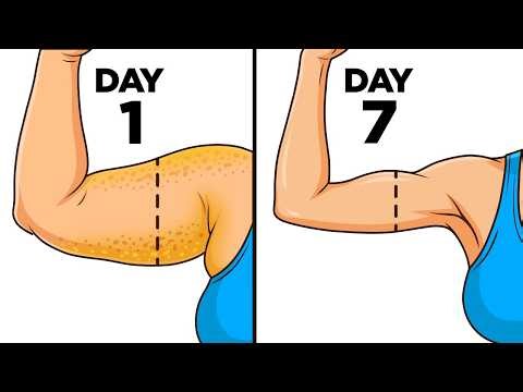 Bat Wings + Bra Fat + Arm Fat | 5 Min Arm Fat Workout 7 Days