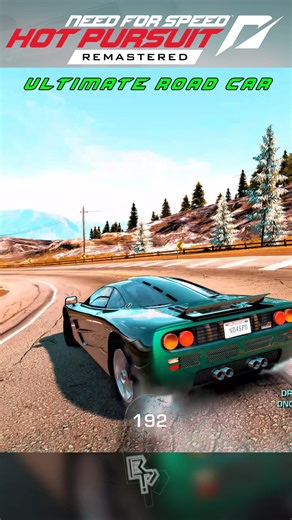 The Ultimate Road Car - NFS Hot Pursuit Remastered #NFS #NeedForSpeed #mclaren #MclarenF1 | Bip Plays