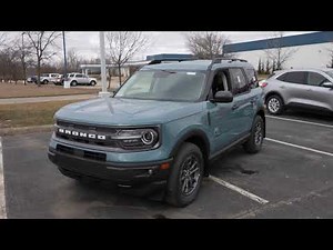 2021 Ford Bronco Sport Big Bend Area 51