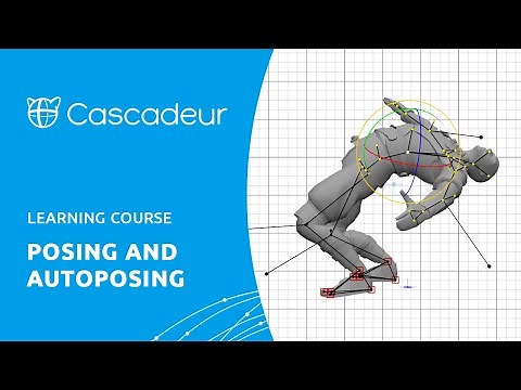 Cascadeur - Posing and autoposing