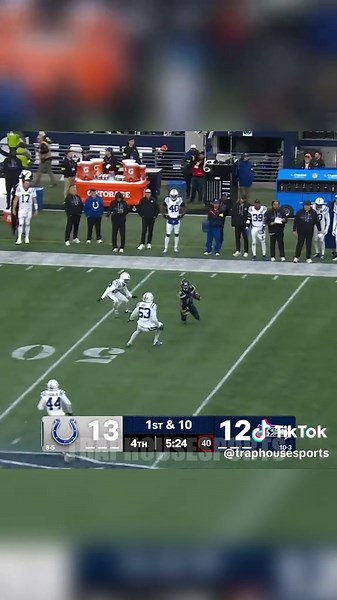 Let unc go back home man #fyp #NFL #football #colts #seahawks | seahawks