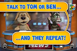 Talking Tom And Ben News Mod Apk