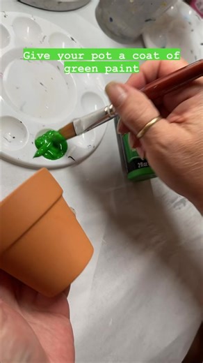 17K views · 272 reactions | Can succulents glow in the dark?They can if you make them spooky using @plaidcrafts Folk Art Super glow.Let’s paint a cute terra cotta pot and succulent for some Halloween decor. #reelsvideo #reelsfb #lorybugrocks #artreels #craftingideas #tryit #succulents #glowinthedark #paintedpots #plaidcrafts #plaidcreators Plaid Crafts | Lorybugrocks | Facebook