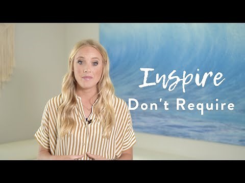 Want a Child to Communicate? Inspire, Don’t Require.